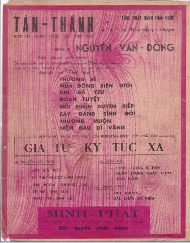 Sheet nhạc Niềm đau dĩ vãng - Trang 4