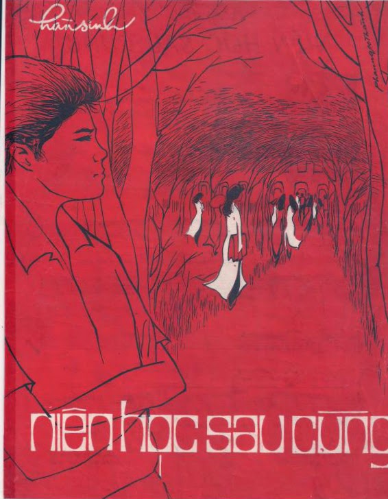 Sheet nhạc Niên học sau cùng - Trang 1