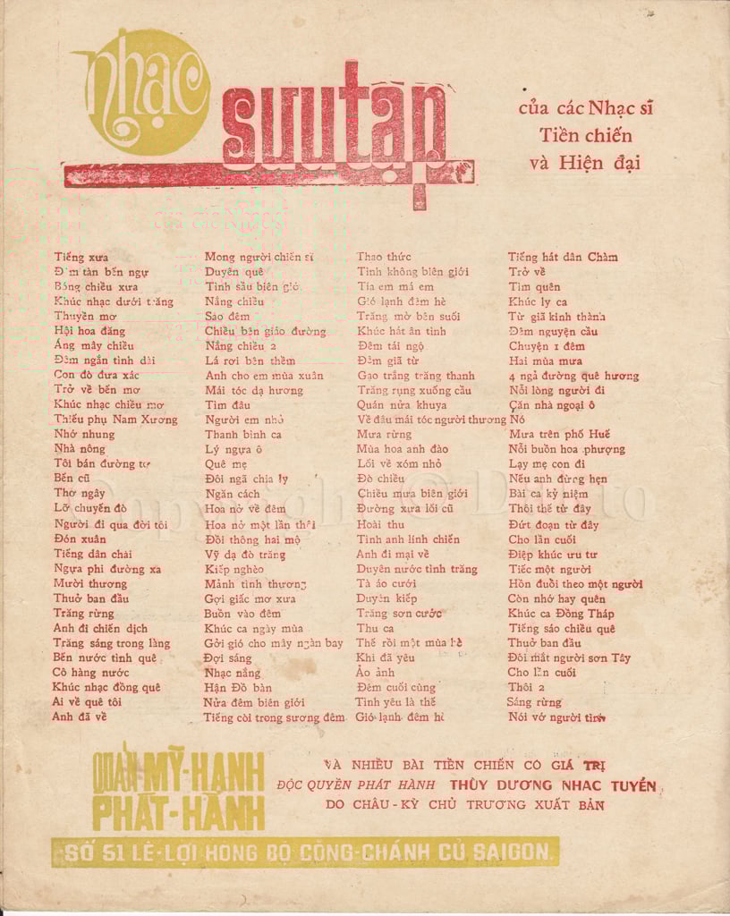 Sheet nhạc Nỗi buồn hoa phượng - Trang 4