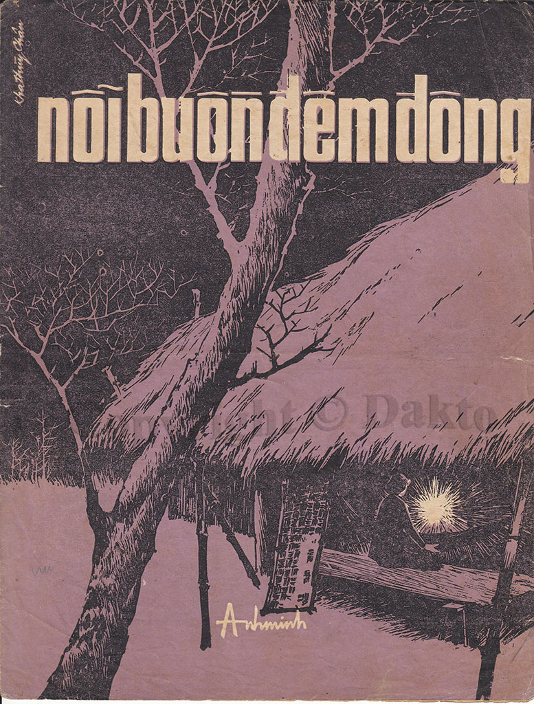 Sheet nhạc Nỗi buồn đêm đông - Trang 1