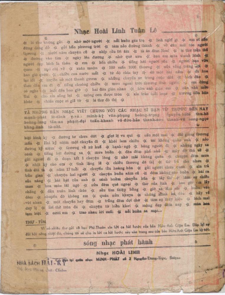 Sheet nhạc Nỗi buồn sa mạc - Trang 4