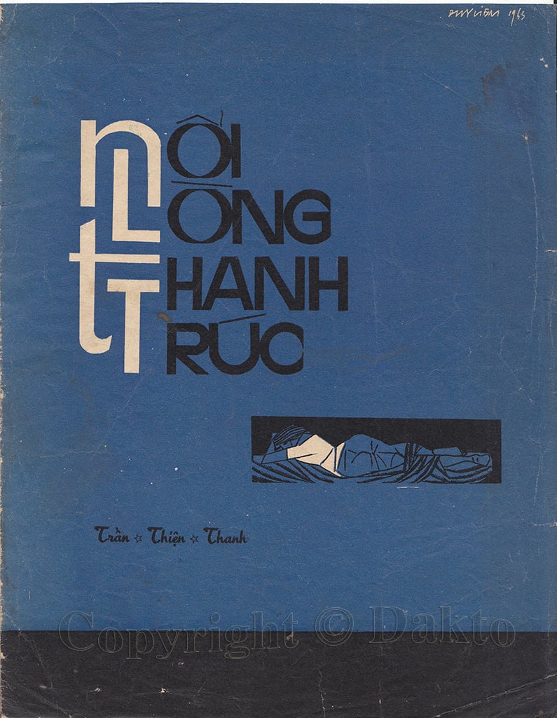Sheet nhạc Nỗi lòng Thanh Trúc - Trang 1