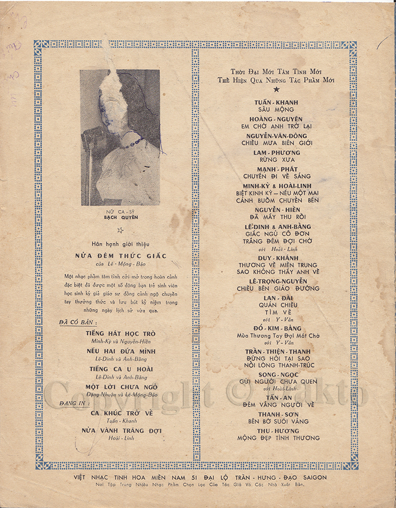 Sheet nhạc Nỗi lòng Thanh Trúc - Trang 4