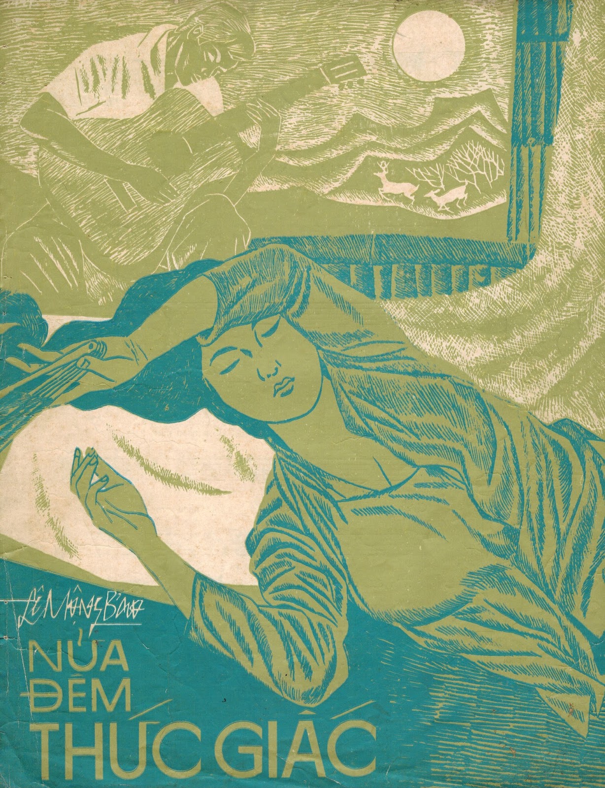 Sheet nhạc Nửa đêm thức giấc - Trang 1