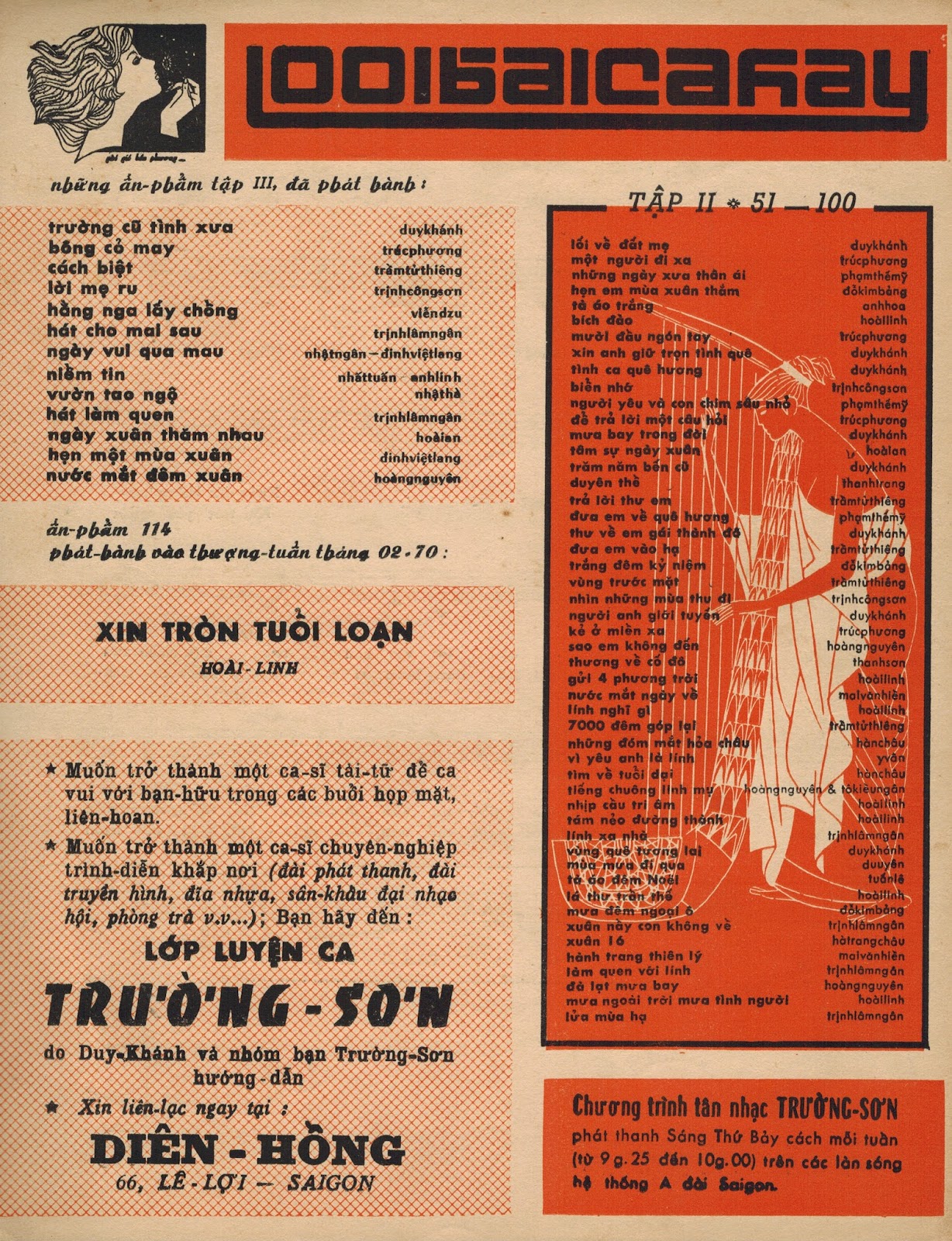 Sheet nhạc Nước mắt đêm xuân - Trang 4