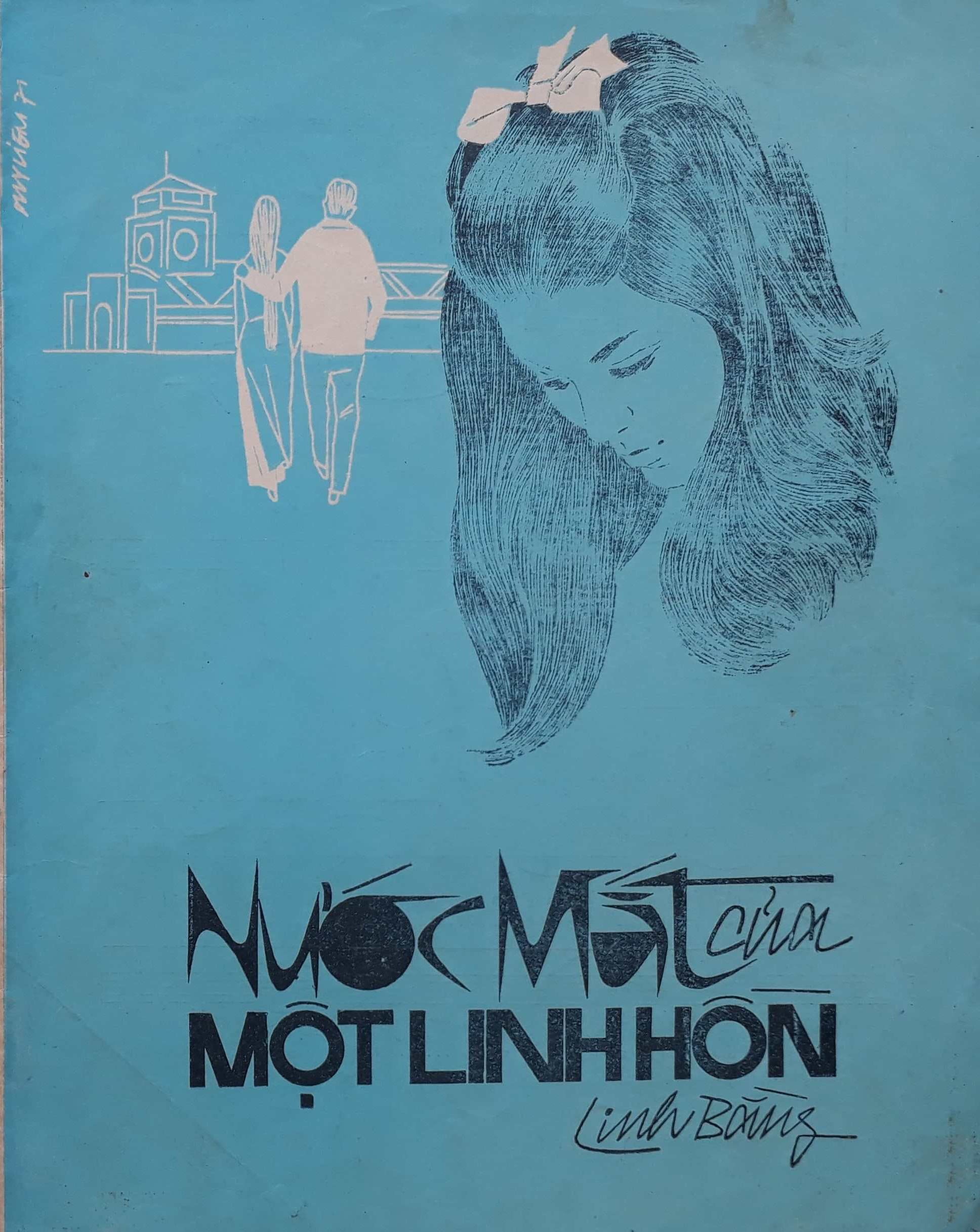 Sheet nhạc Nước mắt một linh hồn - Trang 1