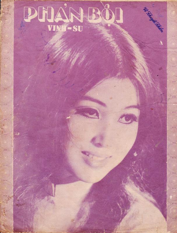 Sheet nhạc Phản bội - Trang 1