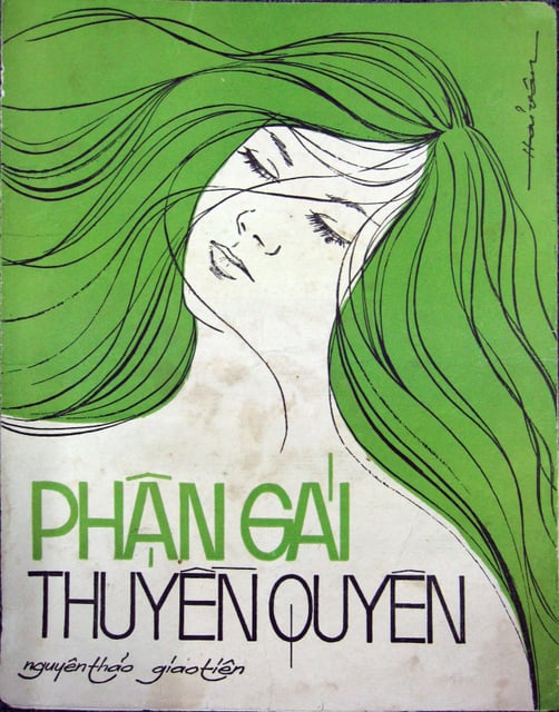Sheet nhạc Phận gái thuyền quyên - Trang 1