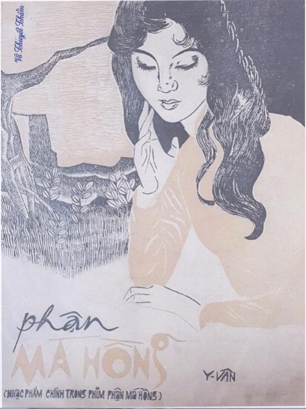 Sheet nhạc Phận má hồng - Trang 1