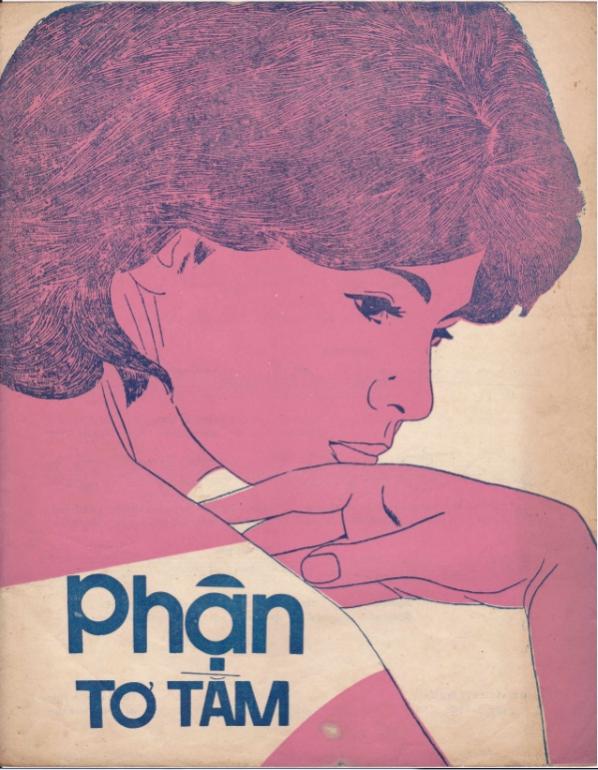 Sheet nhạc Phận tơ tằm - Trang 1