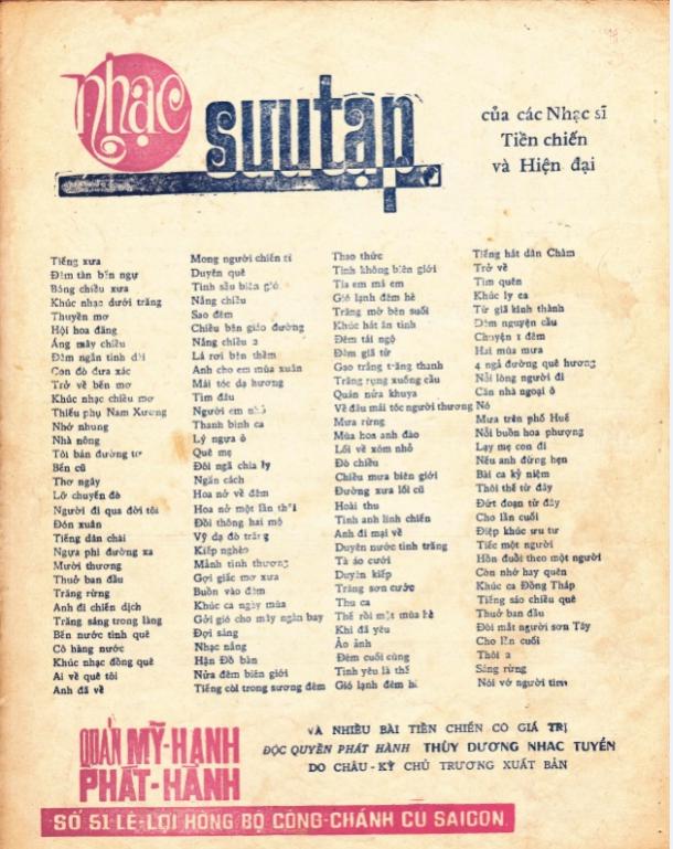 Sheet nhạc Phận tơ tằm - Trang 4