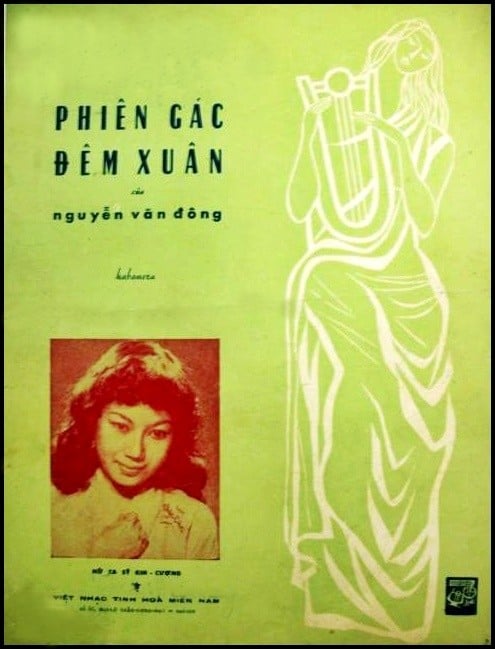 Sheet nhạc Phiên gác đêm xuân - Trang 1
