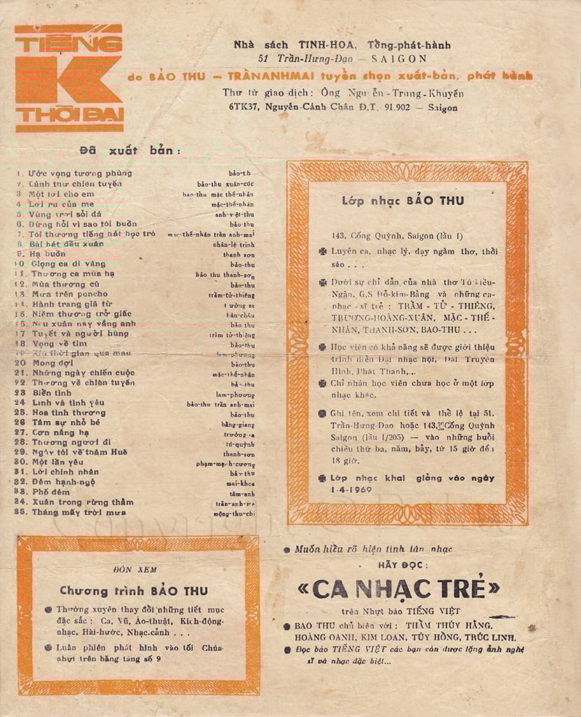 Sheet nhạc Phố đêm - Trang 4