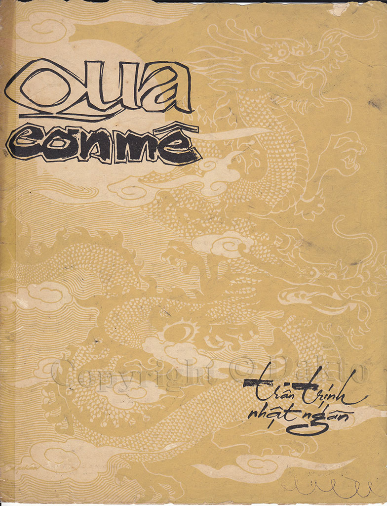 Sheet nhạc Qua cơn mê - Trang 1