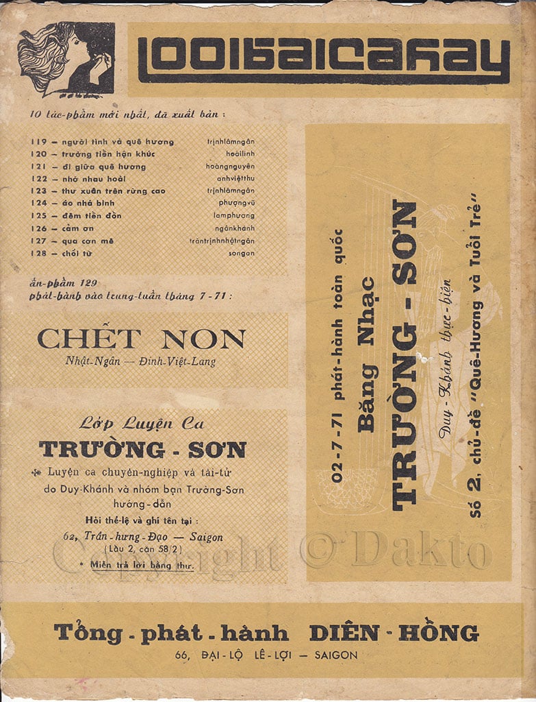 Sheet nhạc Qua cơn mê - Trang 4