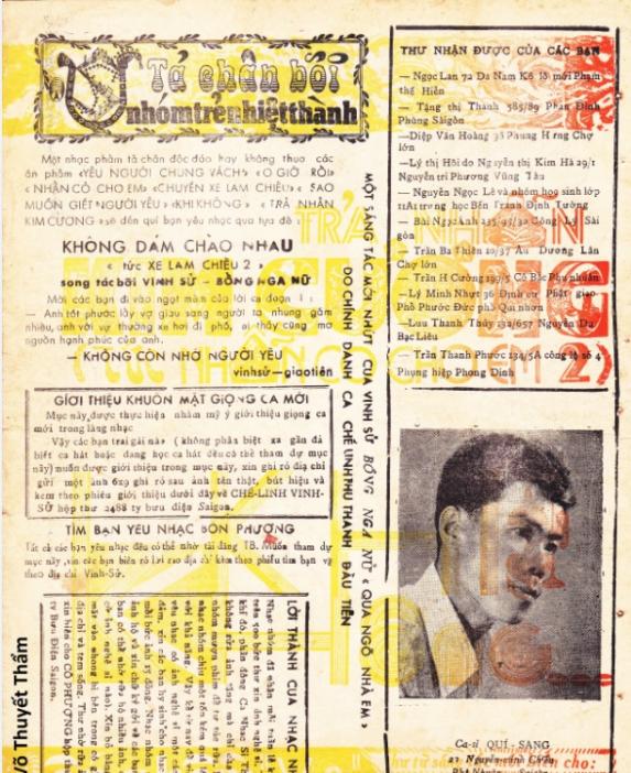 Sheet nhạc Qua ngõ nhà em - Trang 4