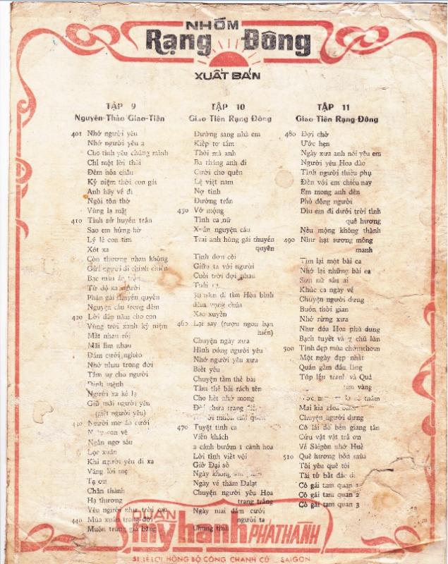 Sheet nhạc Quán gấm đầu làng - Trang 4