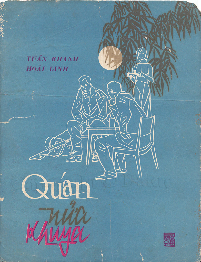 Sheet nhạc Quán nửa khuya - Trang 1