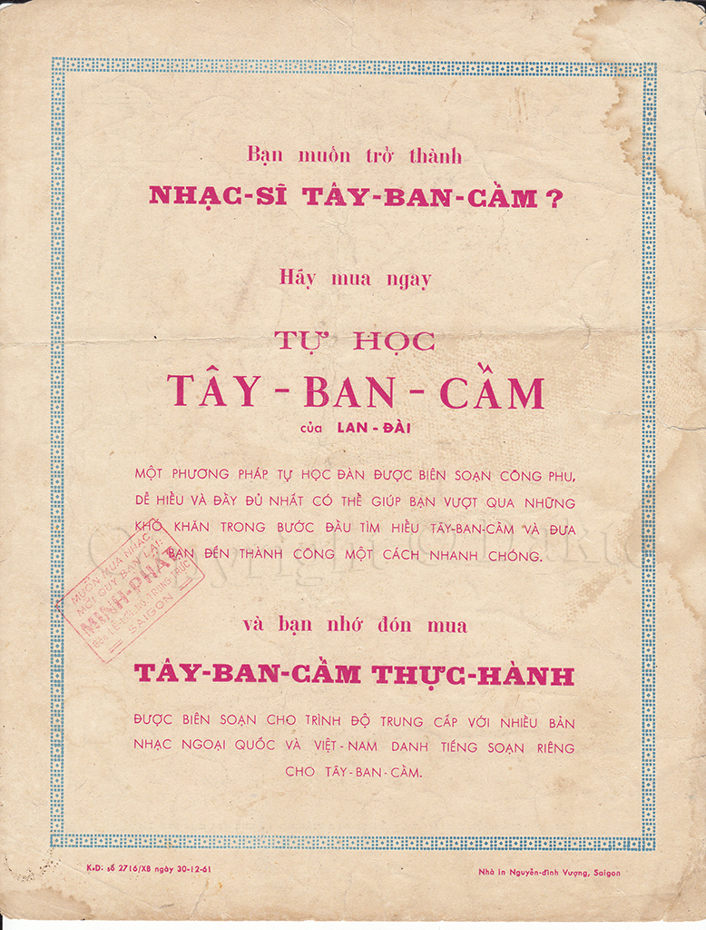 Sheet nhạc Quán nửa khuya - Trang 4