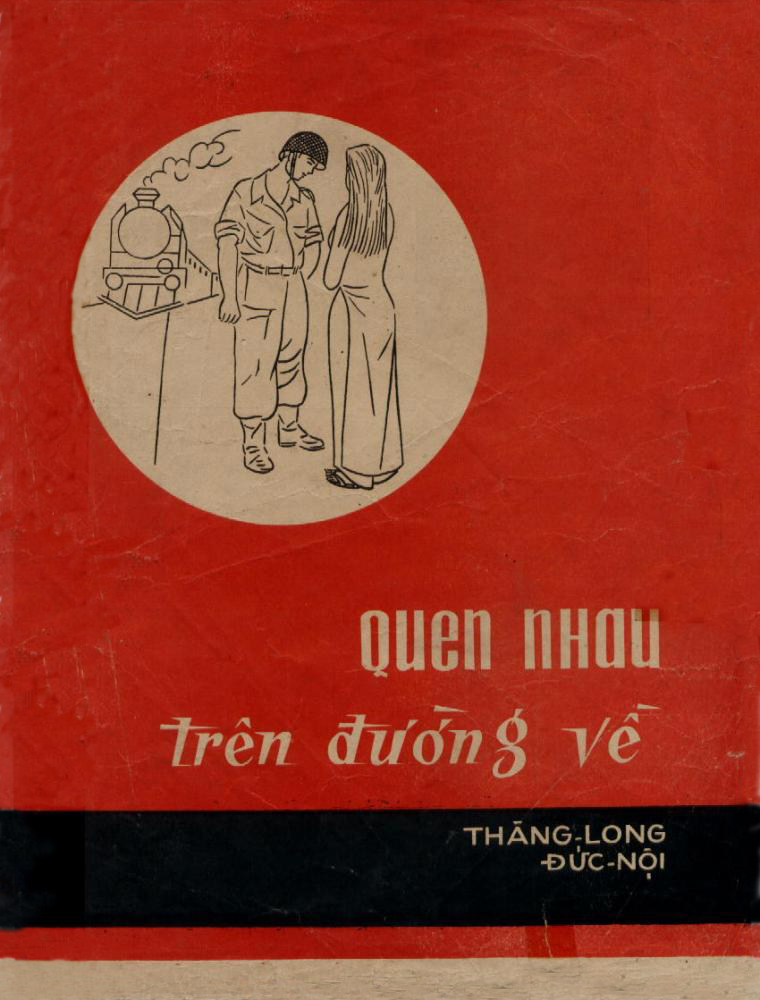 Sheet nhạc Quen nhau trên đường về - Trang 1