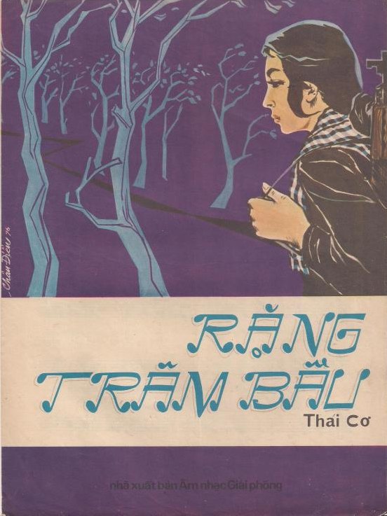 Sheet nhạc Rặng trâm bầu - Trang 1