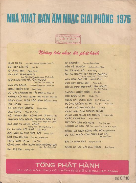 Sheet nhạc Rặng trâm bầu - Trang 4