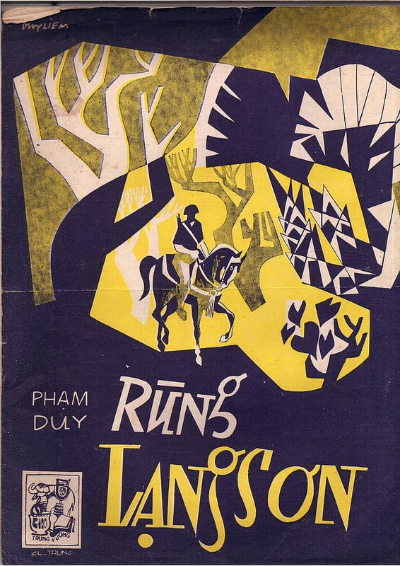 Sheet nhạc Rừng Lạng Sơn - Trang 1