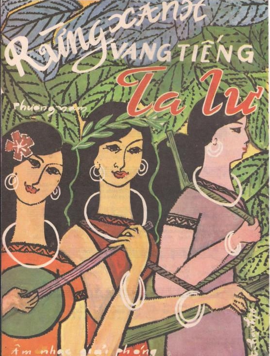 Sheet nhạc Rừng xanh vang tiếng Ta Lư - Trang 1