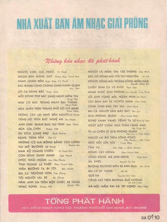 Sheet nhạc Rừng xanh vang tiếng Ta Lư - Trang 4