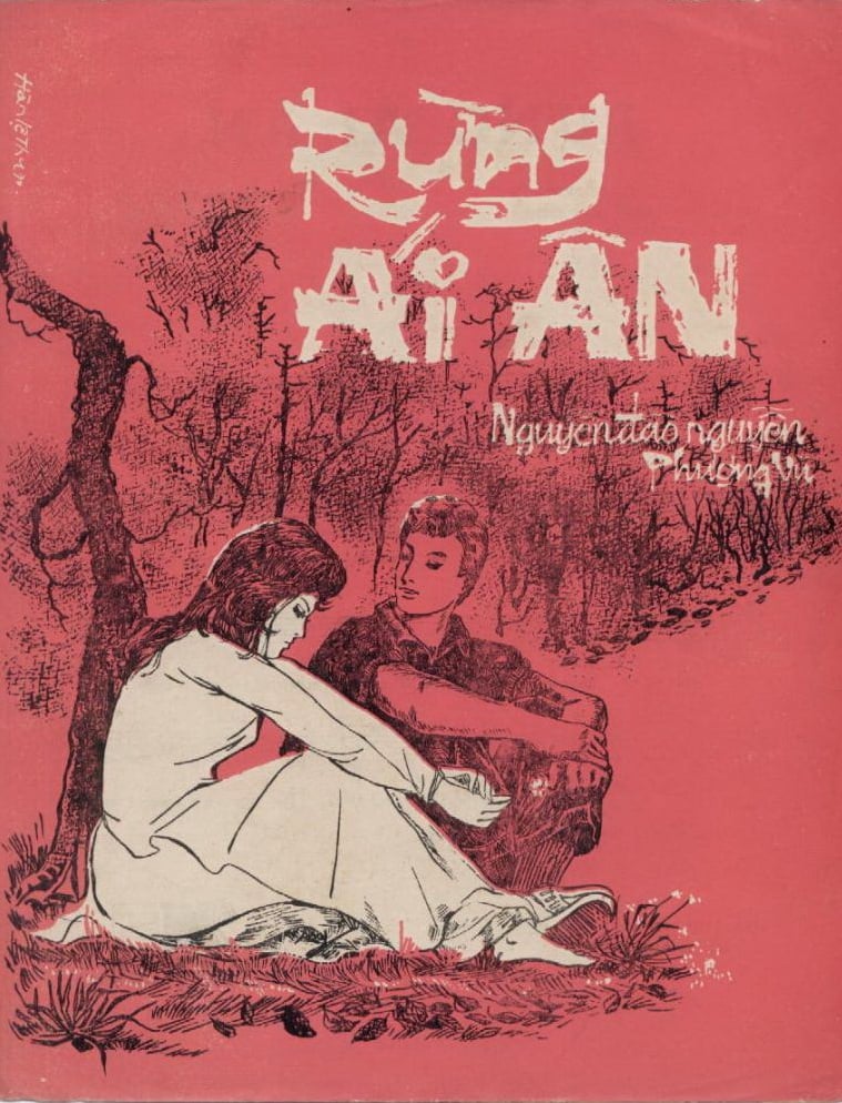 Sheet nhạc Rừng ái ân - Trang 1