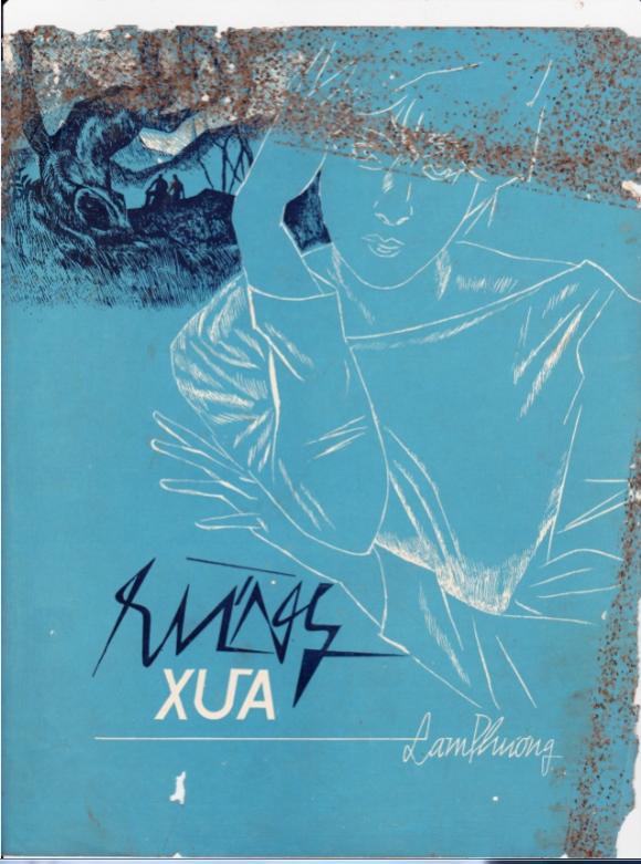 Sheet nhạc Rừng xưa - Trang 1