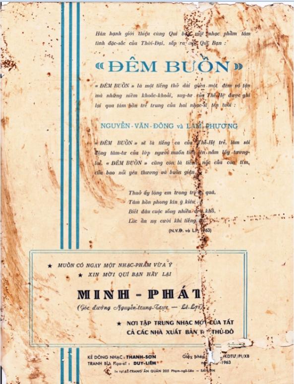 Sheet nhạc Rừng xưa - Trang 4