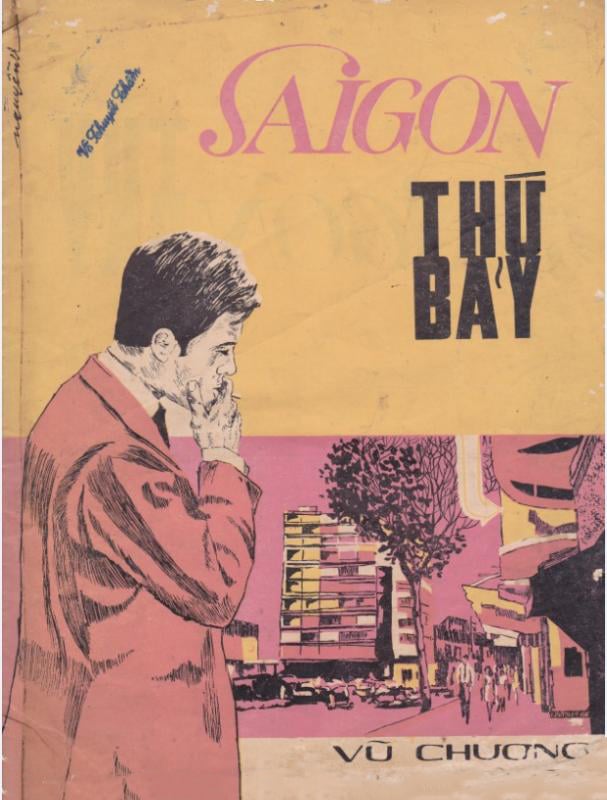 Sheet nhạc Sài Gòn thứ bảy - Trang 1