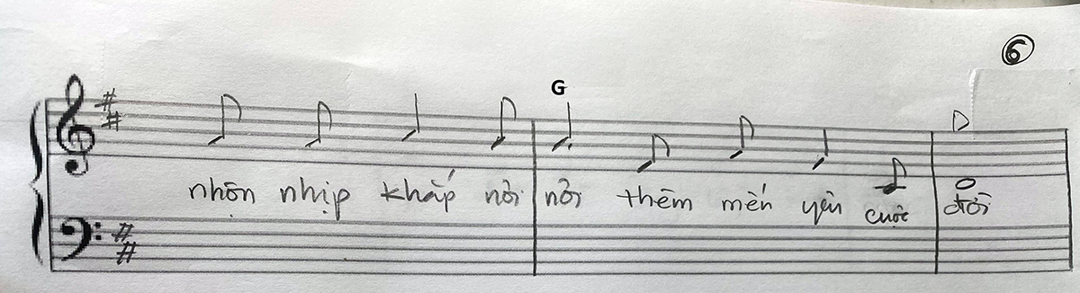 Sheet nhạc San Diego hè về - Trang 6