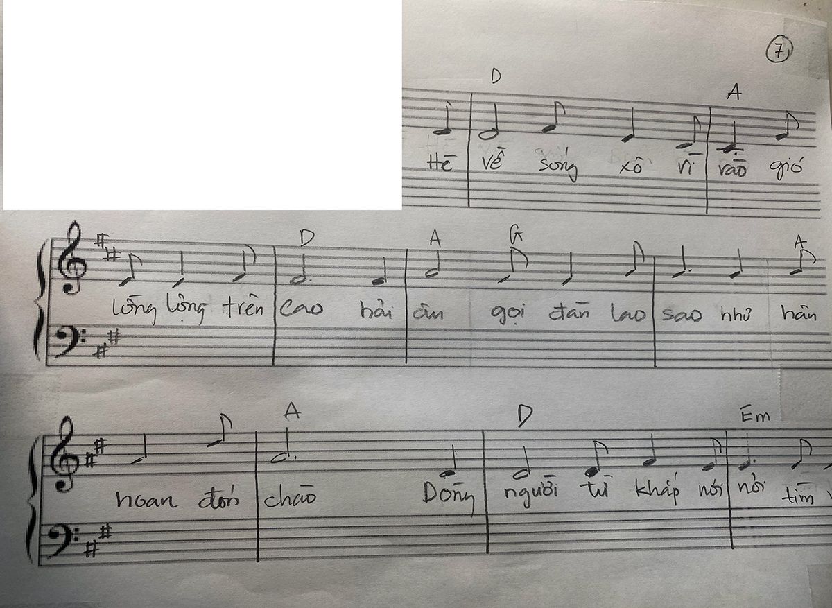 Sheet nhạc San Diego hè về - Trang 7