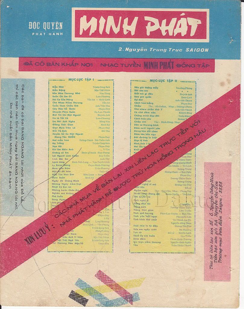 Sheet nhạc Sang ngang - Trang 4