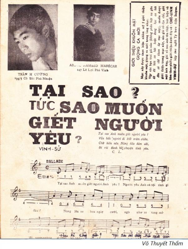 Sheet nhạc Giết người anh yêu - Trang 2