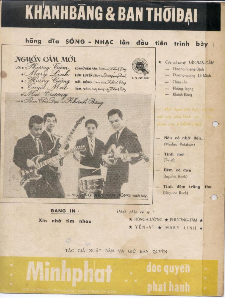 Sheet nhạc Sầu đông - Trang 4
