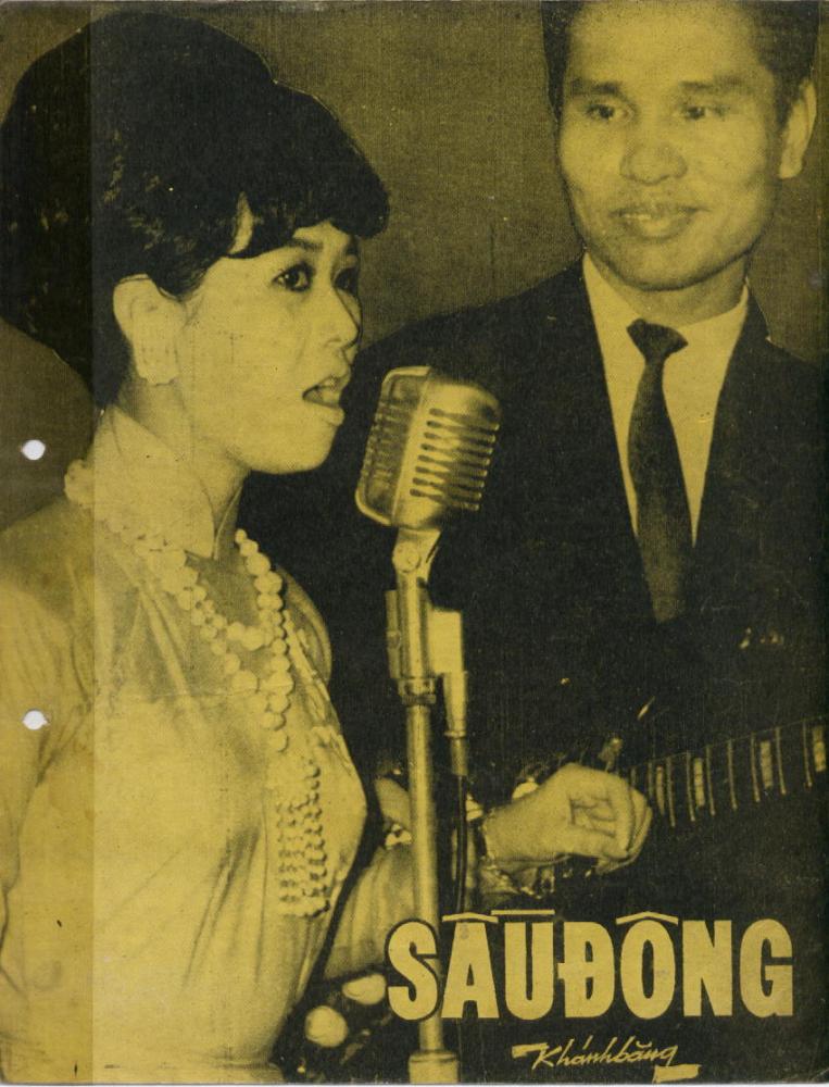 Sheet nhạc Sầu đông - Trang 1