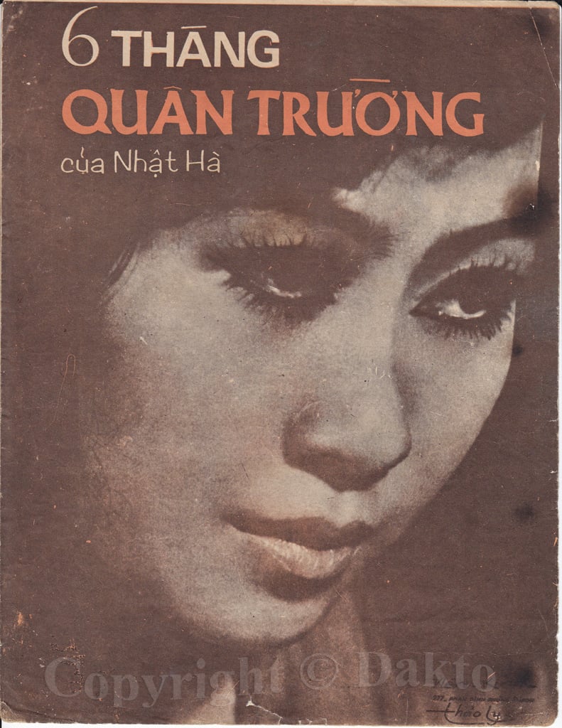 Sheet nhạc Sáu tháng quân trường (6 tháng quân trường) - Trang 1