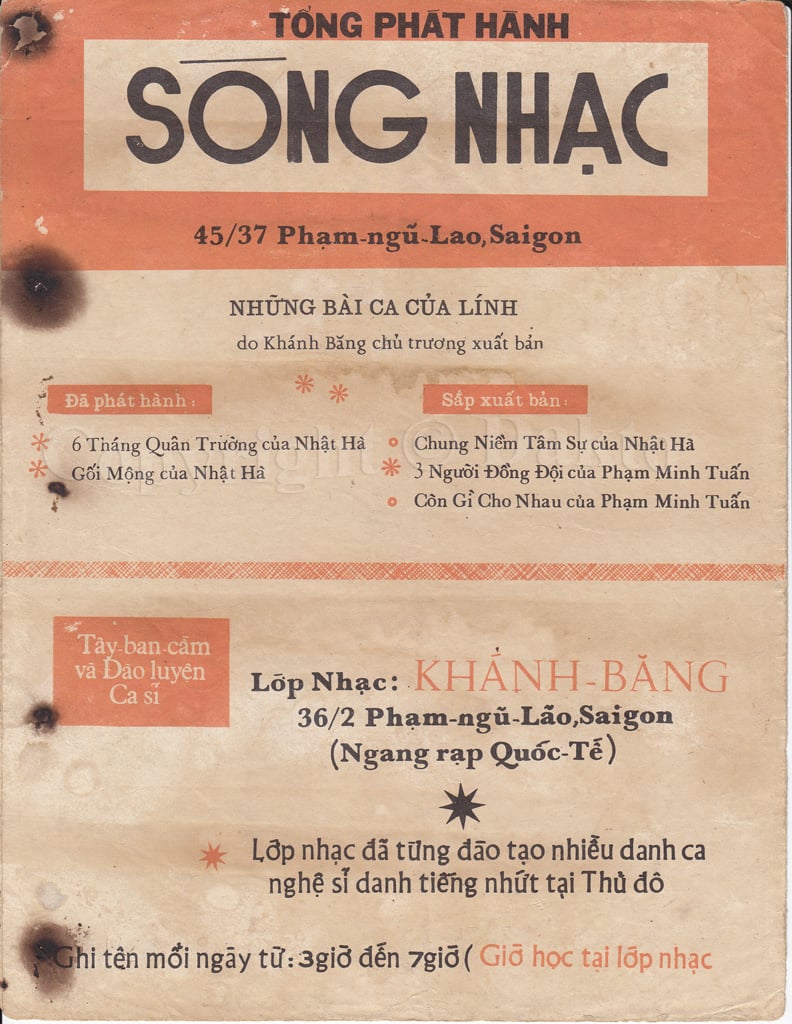 Sheet nhạc Sáu tháng quân trường (6 tháng quân trường) - Trang 4
