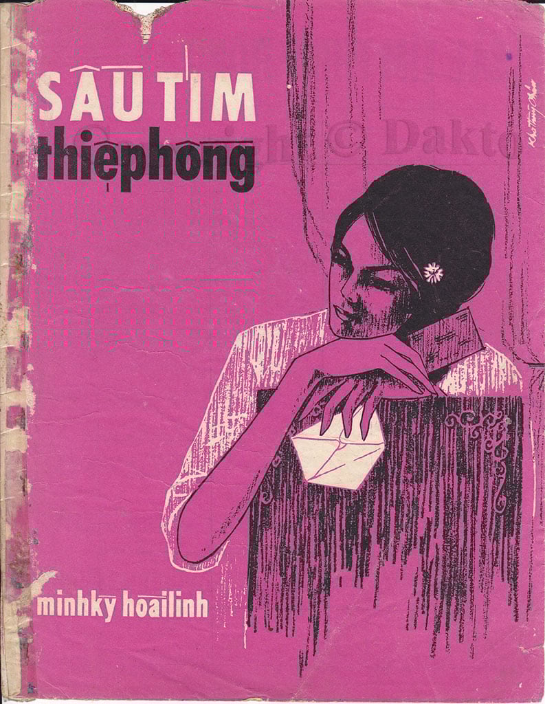 Sheet nhạc Sầu tím thiệp hồng - Trang 1