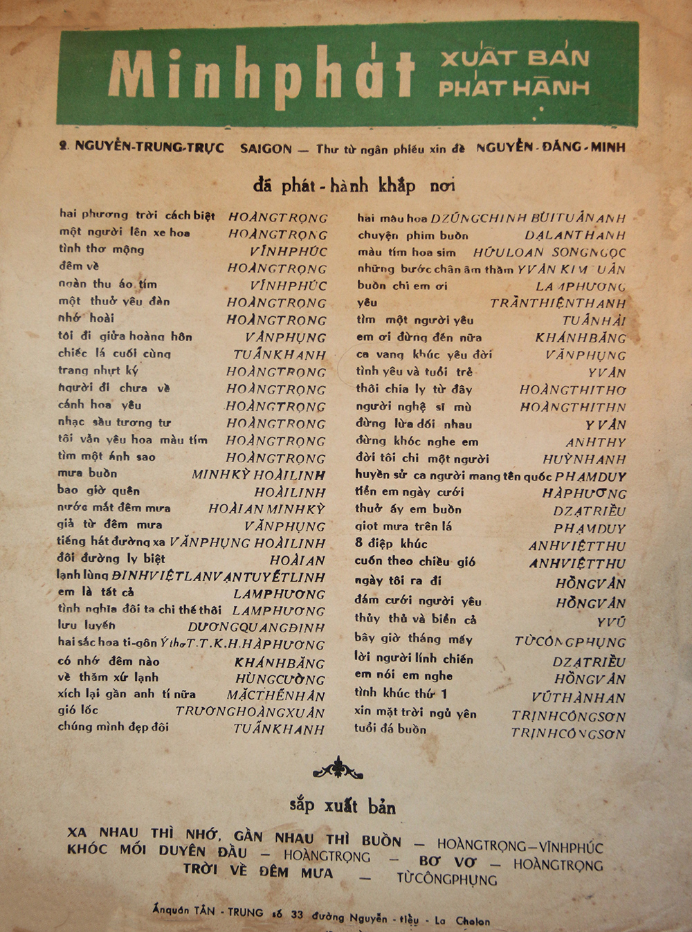 Sheet nhạc Sức mấy mà buồn - Trang 4