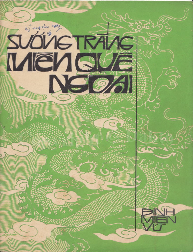 Sheet nhạc Sương trắng miền quê ngoại - Trang 1