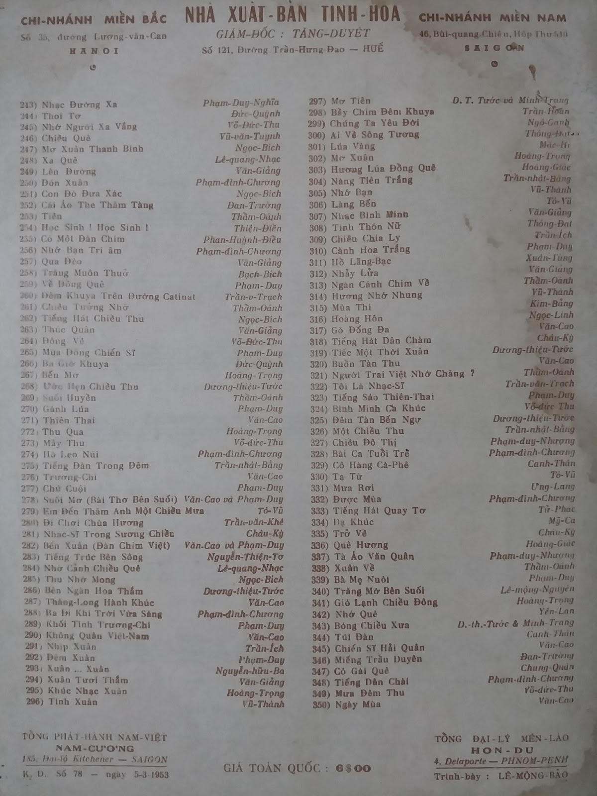 Sheet nhạc Tiếng hát dân Chàm - Trang 4