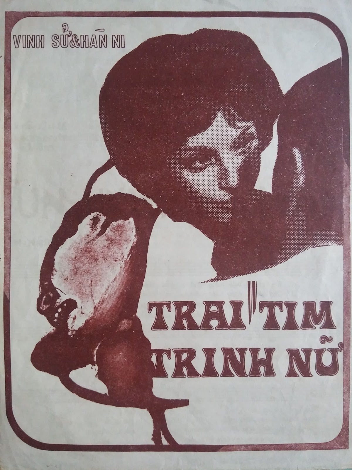 Sheet nhạc Trái tim trinh nữ - Trang 1