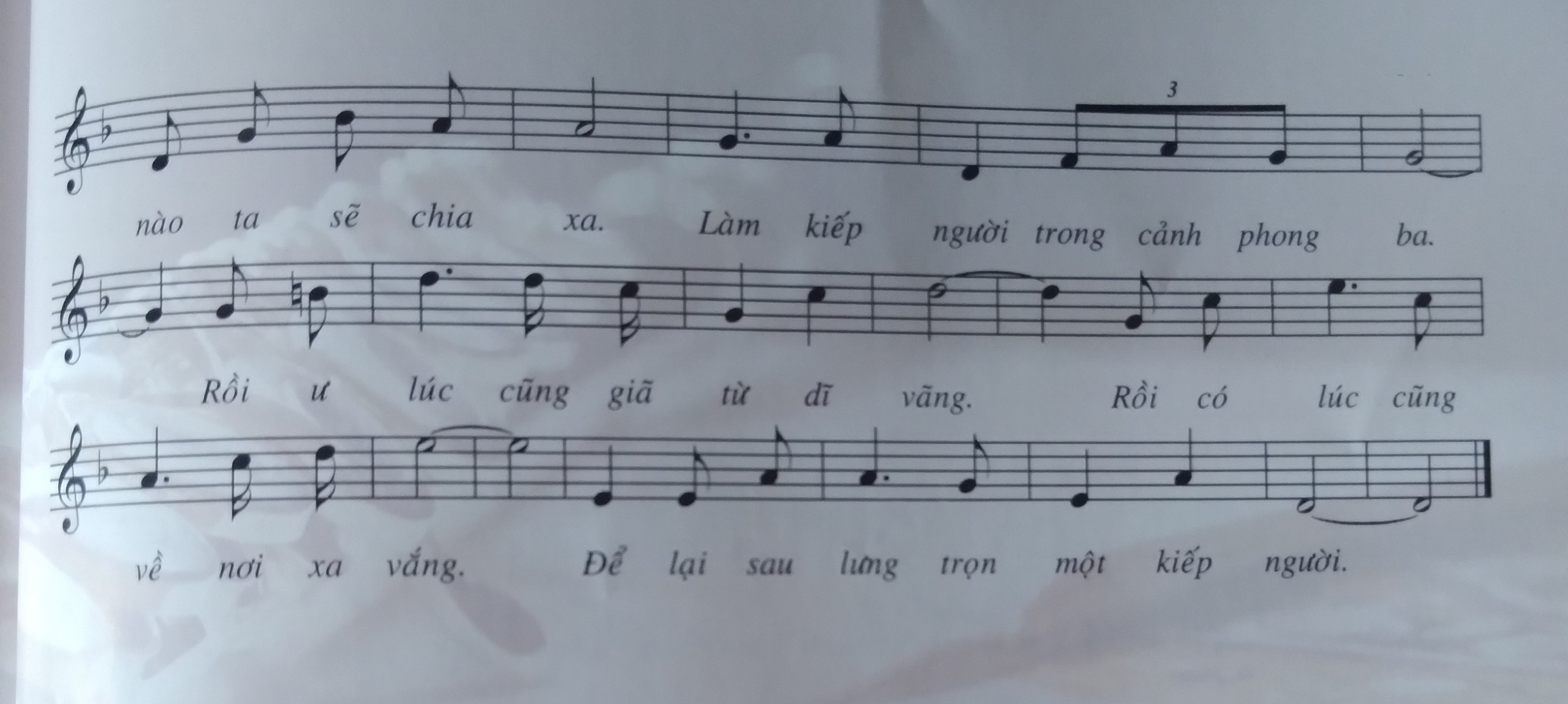 Sheet nhạc Tình yêu muôn thuở - Trang 2