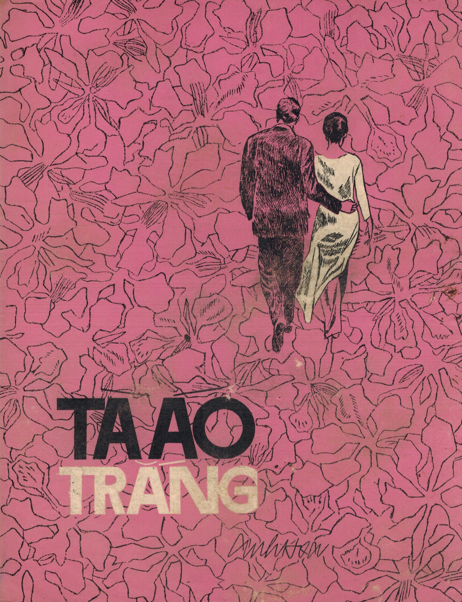 Sheet nhạc Tà áo trắng - Trang 1