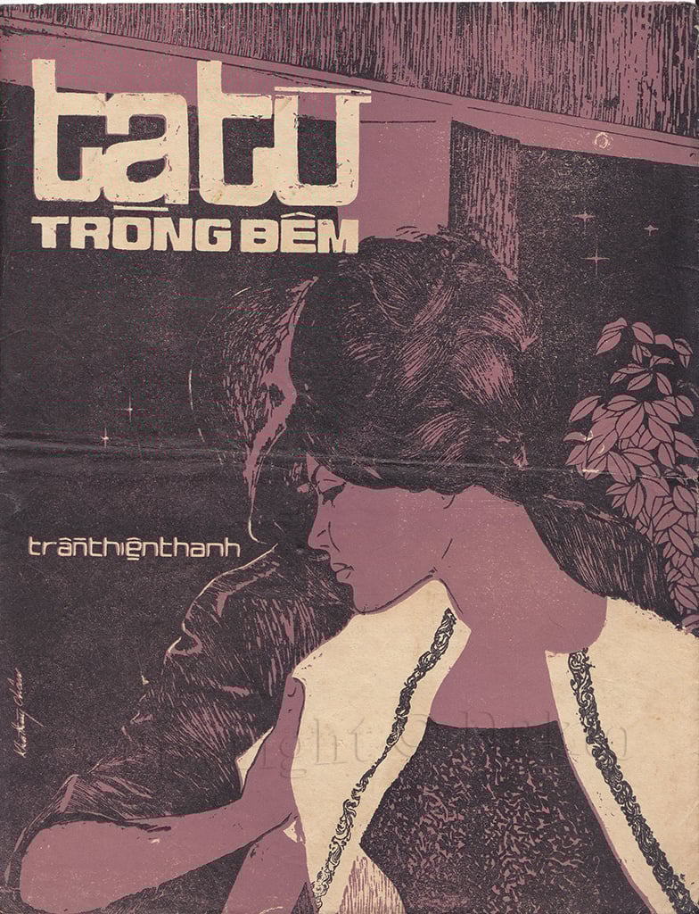 Sheet nhạc Tạ từ trong đêm - Trang 1