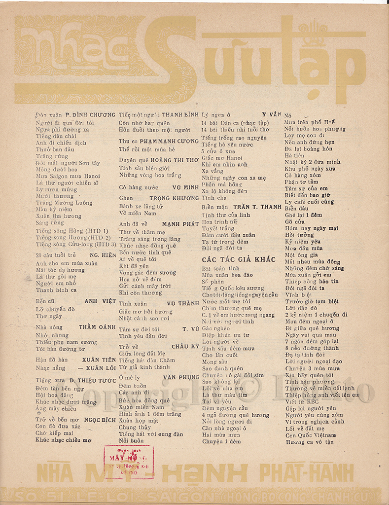 Sheet nhạc Tám nẻo đường thành - Trang 4